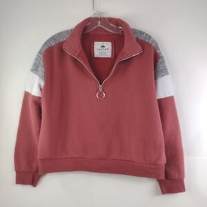 Reflex  women's fleece Quarter zip size (M).